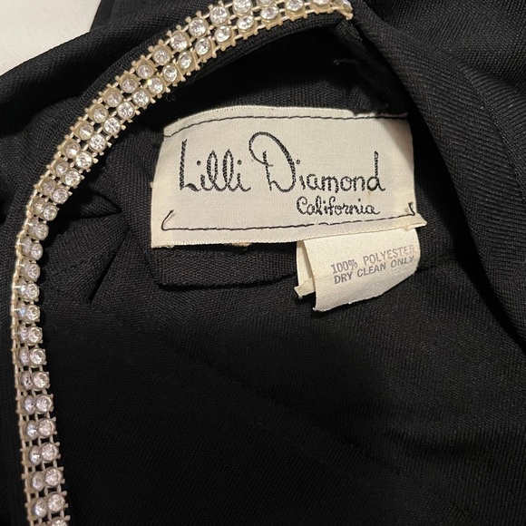 Vintage Lilli Diamond Fabulous Cocktail/Formal/Party Sheath Dress - Picture 11 of 12